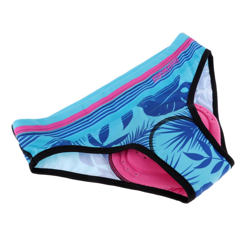 Cycling Gear Padding - Pantalones Cortos de Ciclismo Acolchados para