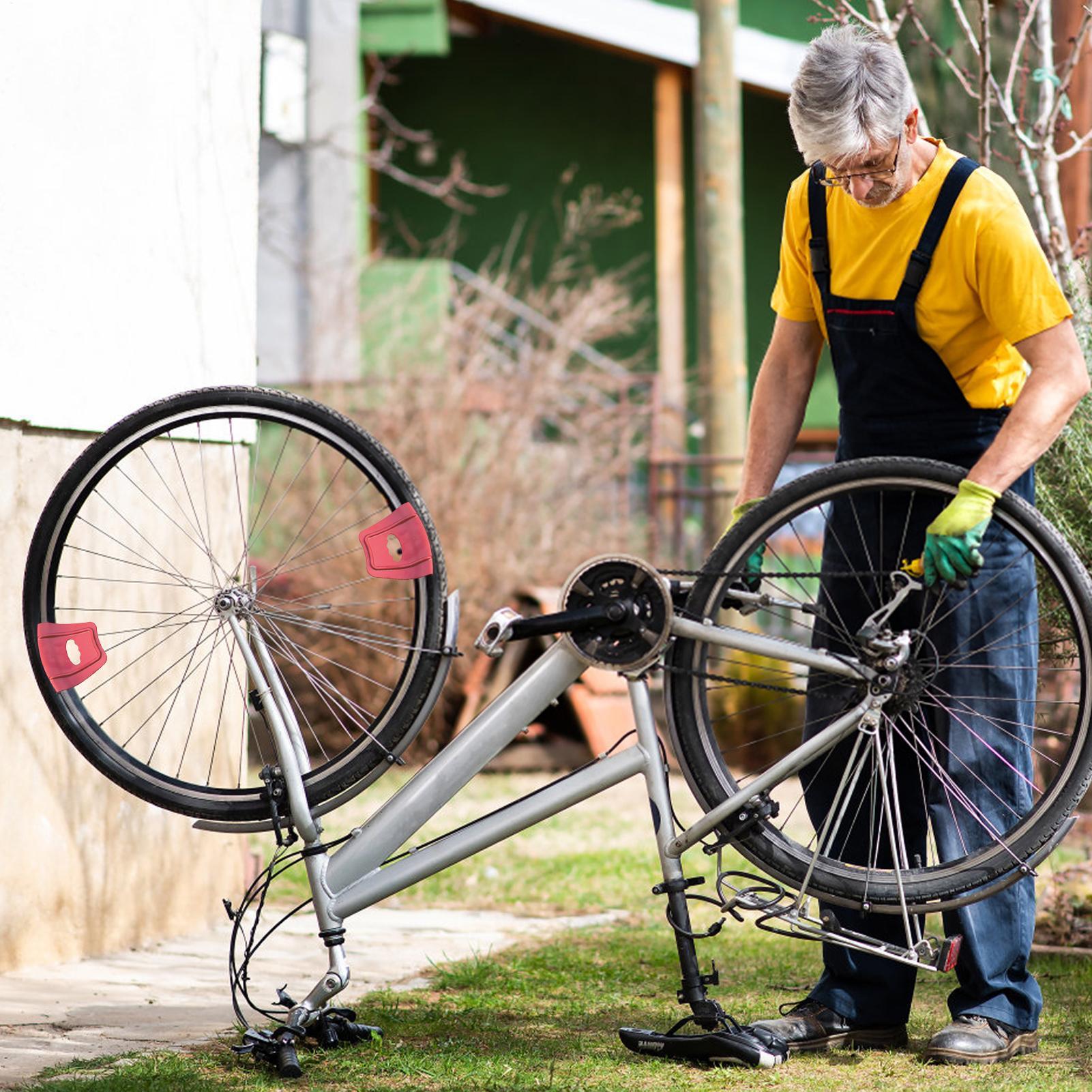 Gravel Bike Tires - Protector de llanta de rueda, herramienta