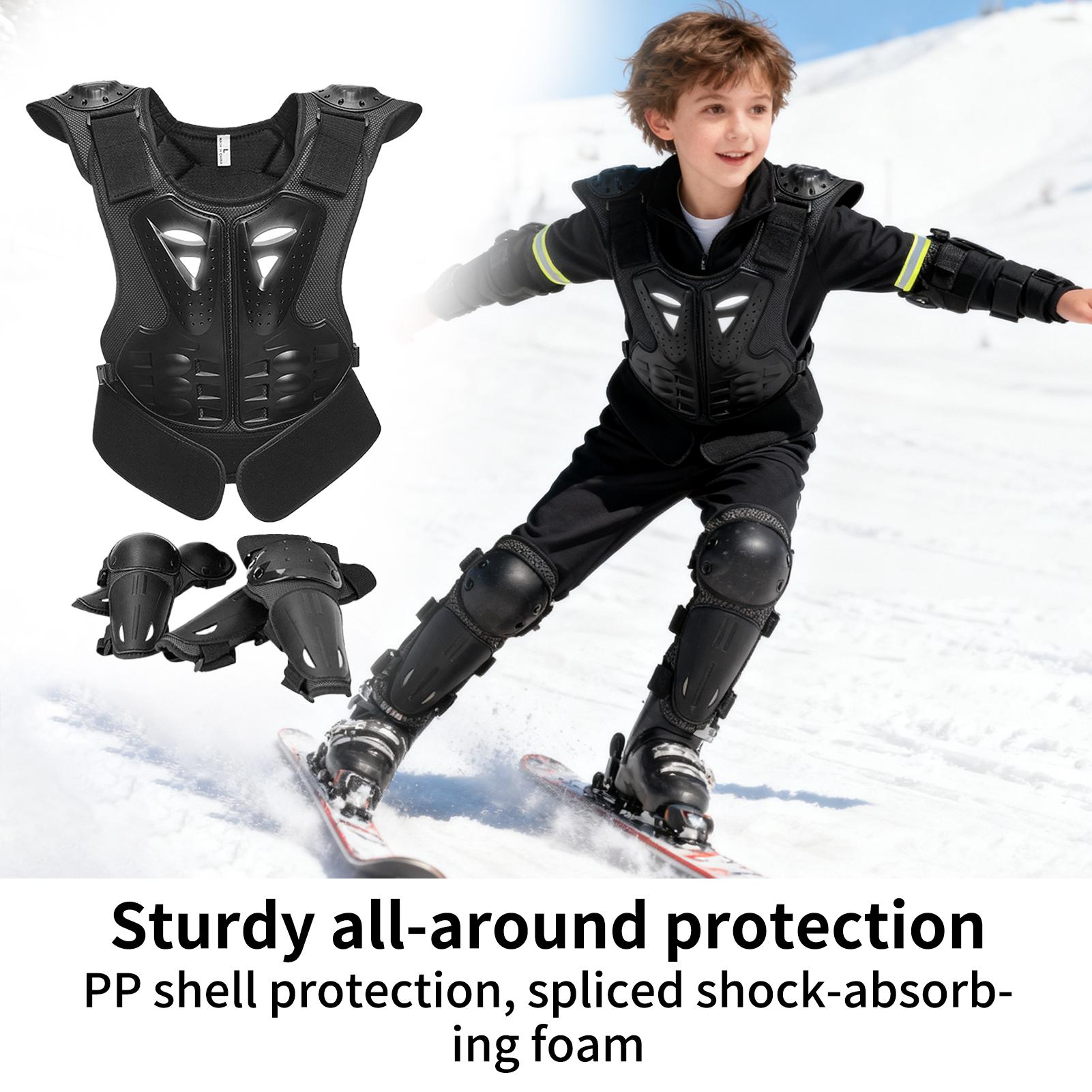 Cycling Gear Padding - Equipo de Motocross juvenil Protector de