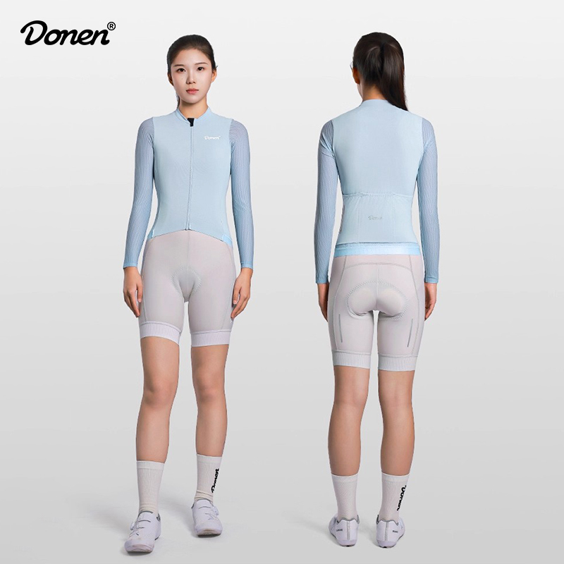 Cycling Gear Apparel - Maillot de Ciclismo para Mujer DONEN,