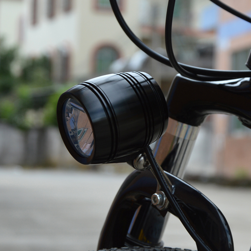 Bike Dynamo Light - Faro delantero de bicicleta para dínamo