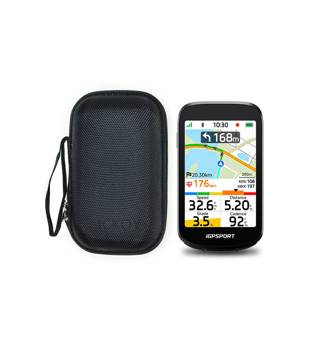 Cycling Gear Storage - Estuche rígido de transporte, bolsa de