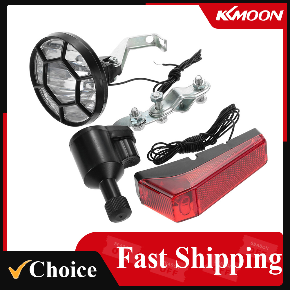 Bike Dynamo Light - Juego de luces para bicicleta, faro