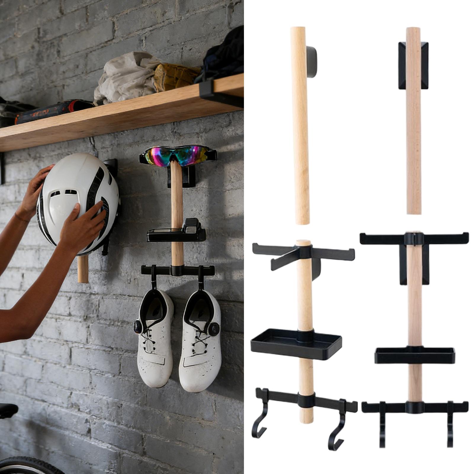 Cycling Gear Display - Soporte de Pared para Almacenamiento de