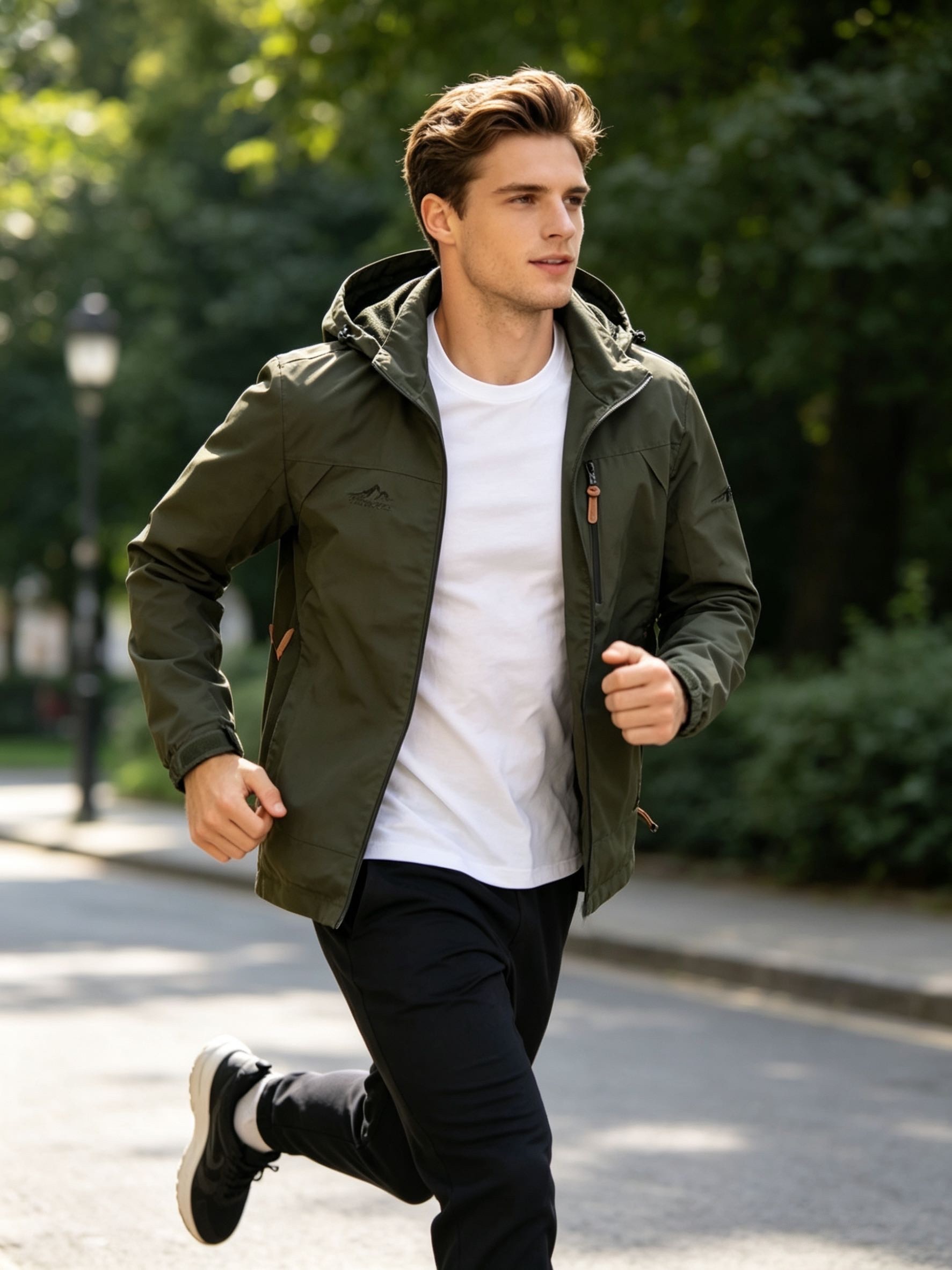 Cycling Gear Apparel - Chaquetas Deportivas para Hombre Otoño/Invierno 2026,