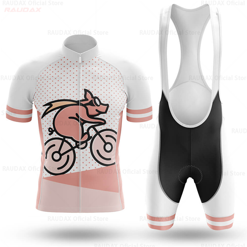 Cycling Gear Padding - Conjunto de Jersey de Ciclismo para