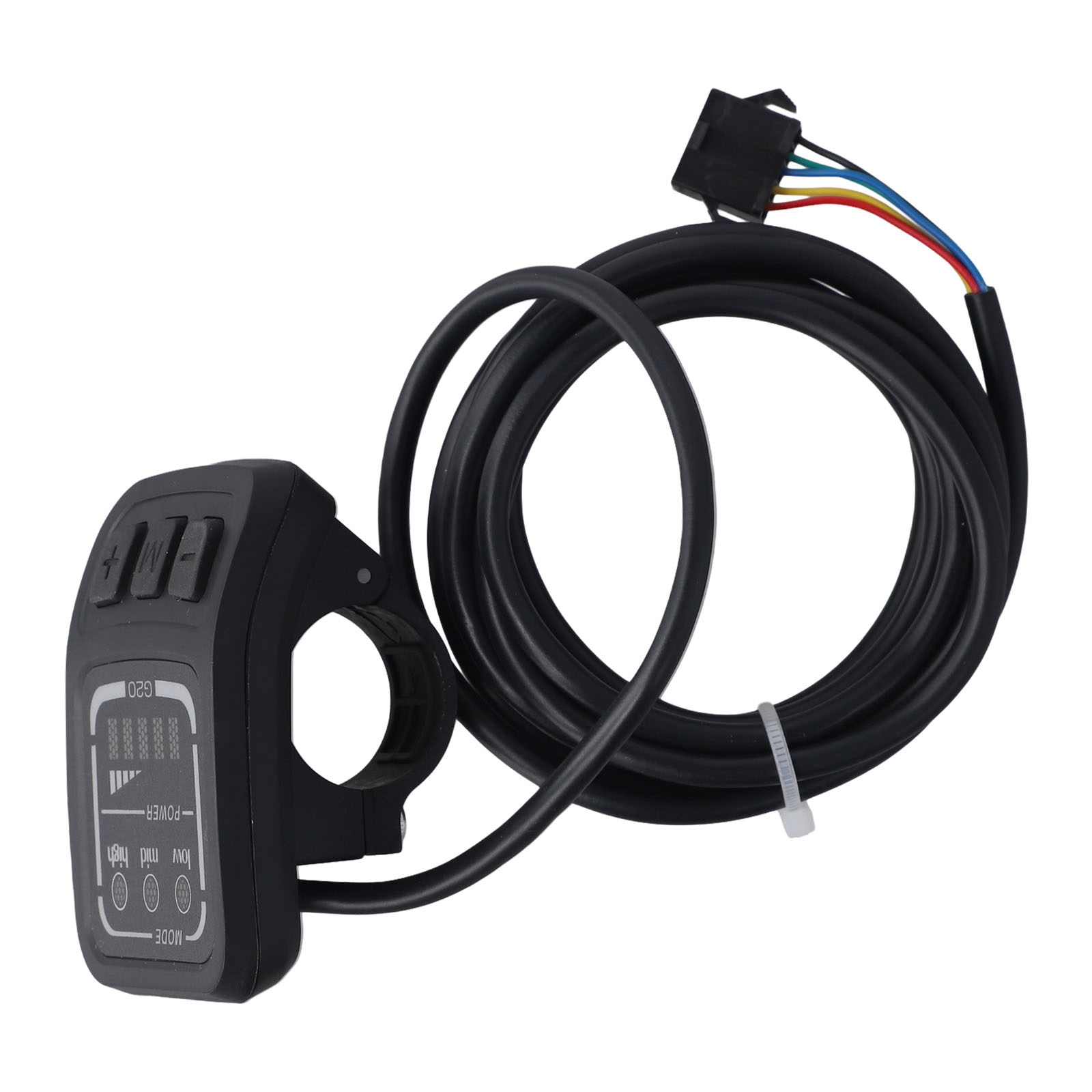 Cycling Gear Display - Medidor de energía LED de 48V