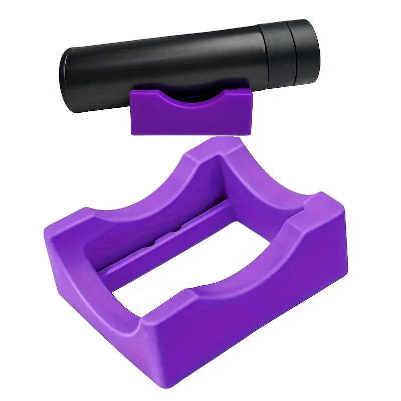 Water Bottle Holder - Portavasos con Ranura Integrada, Base de