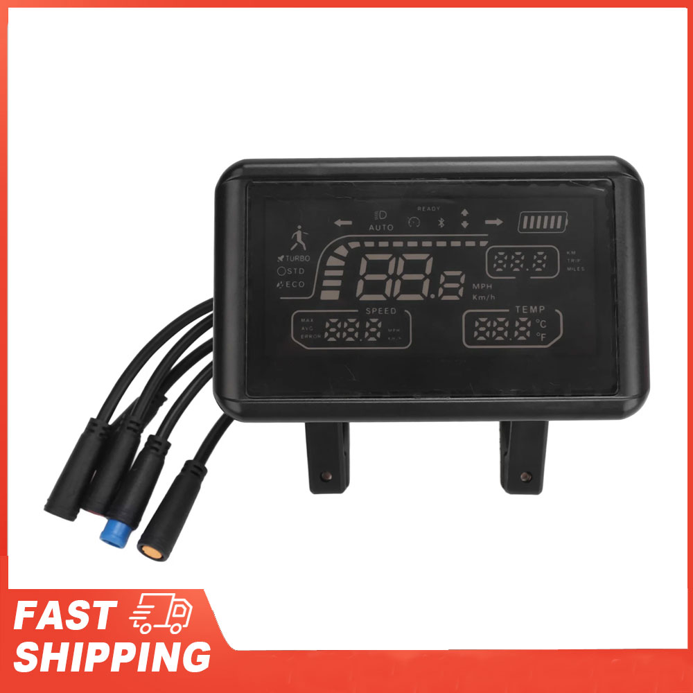 Cycling Gear Display - Panel de bicicleta eléctrica Indicador de