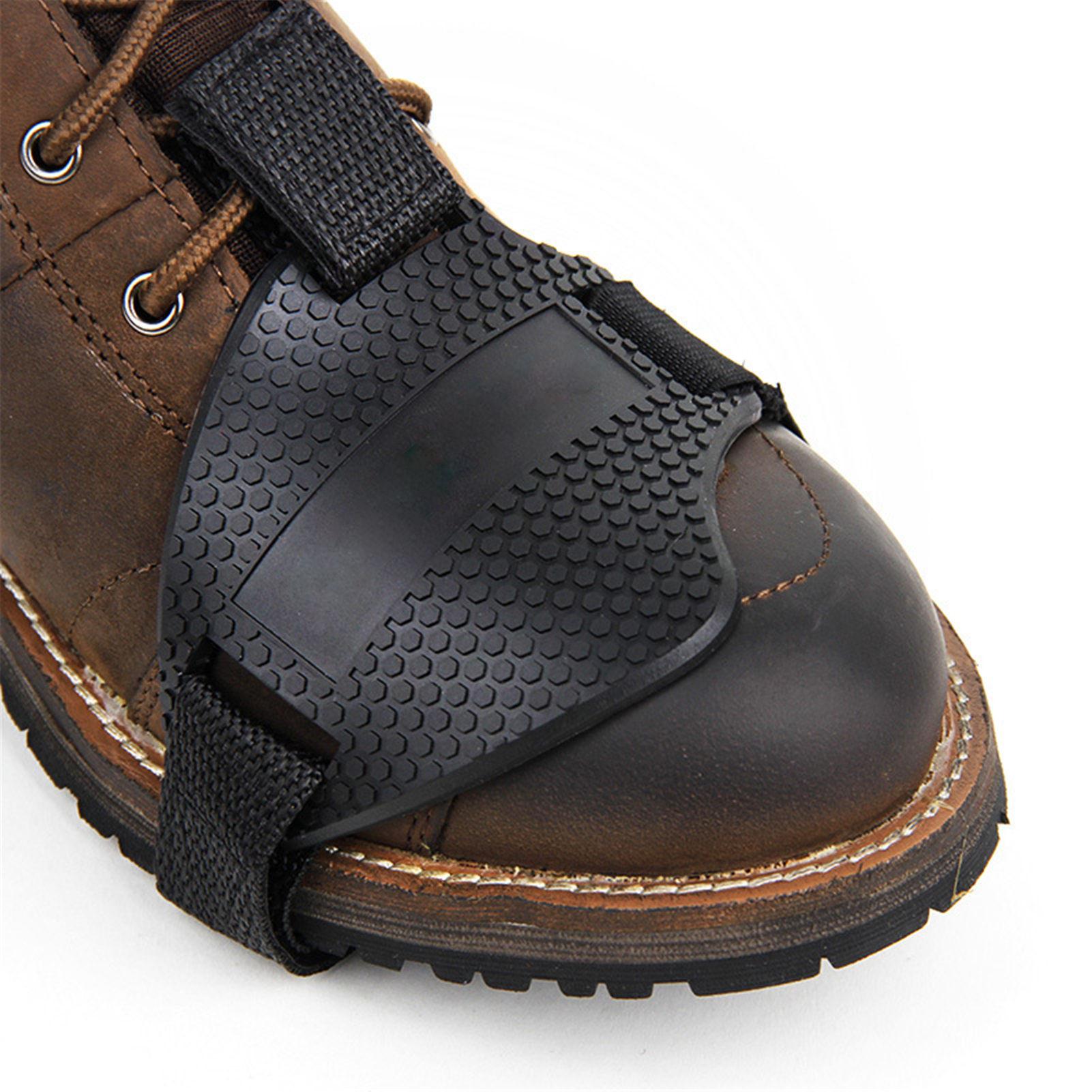 Cycling Gear Padding - Protector de Botas para Motocicleta, Cubrebotas