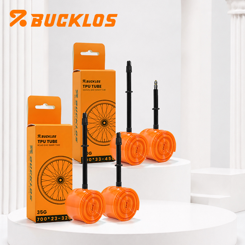 Gravel Bike Tires - Cámara de aire para bicicleta BUCKLOS