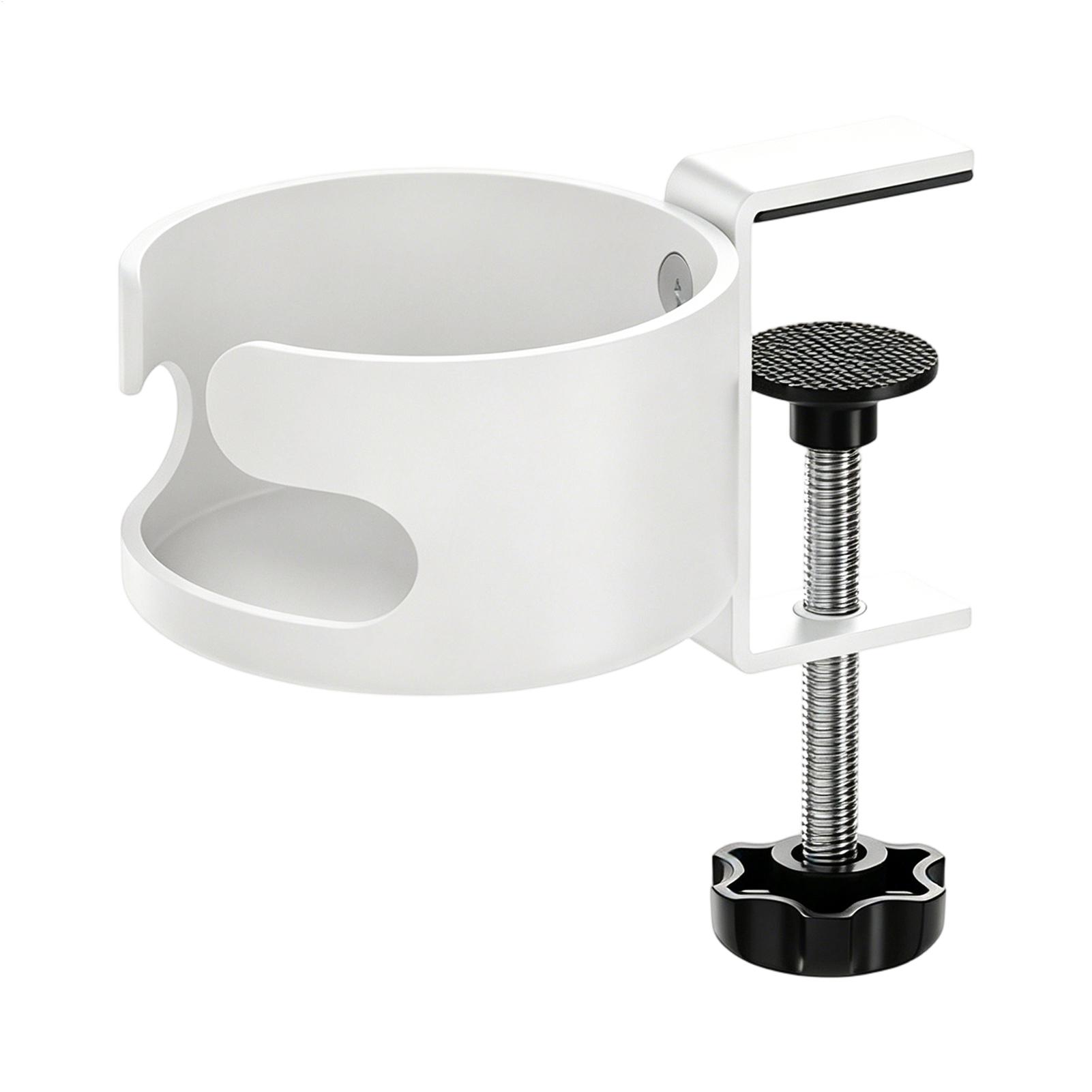 Water Bottle Holder - Portavasos para escritorio, soporte ajustable para