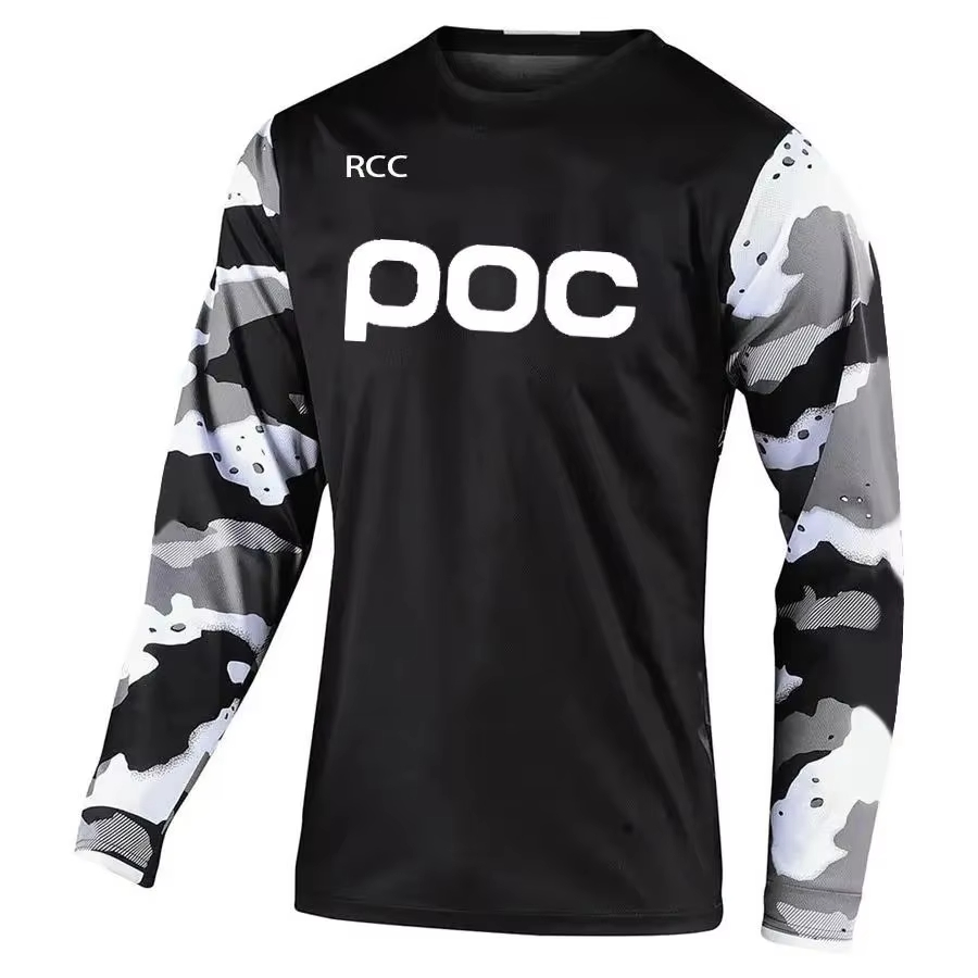 Cycling Jersey - Camiseta de manga larga para hombre,