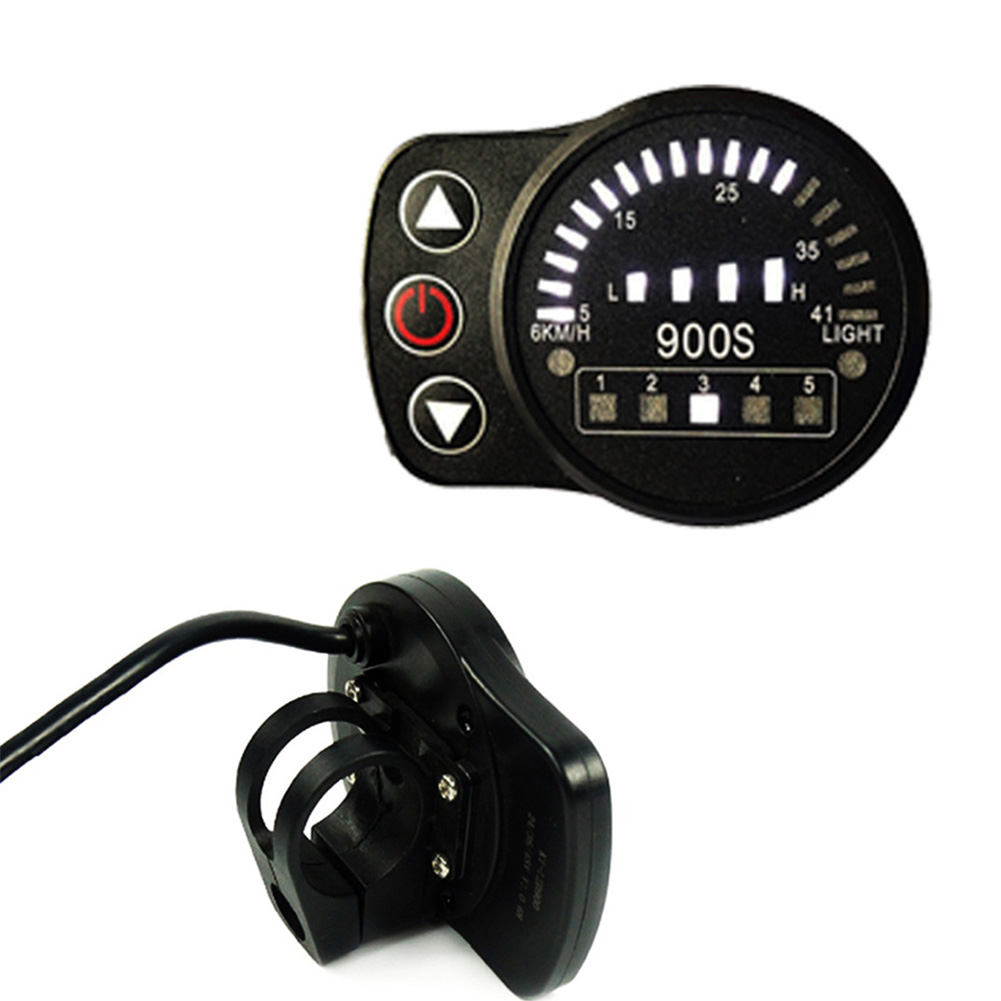 Cycling Gear Display - Pantalla LED KT-900S para Bicicleta Eléctrica