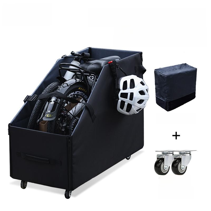 Cycling Gear Storage - Caja de Almacenamiento Plegable para Bicicletas