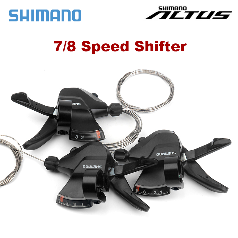 Cycling Gear Display - Shimano-palanca de cambios M315 para bicicleta