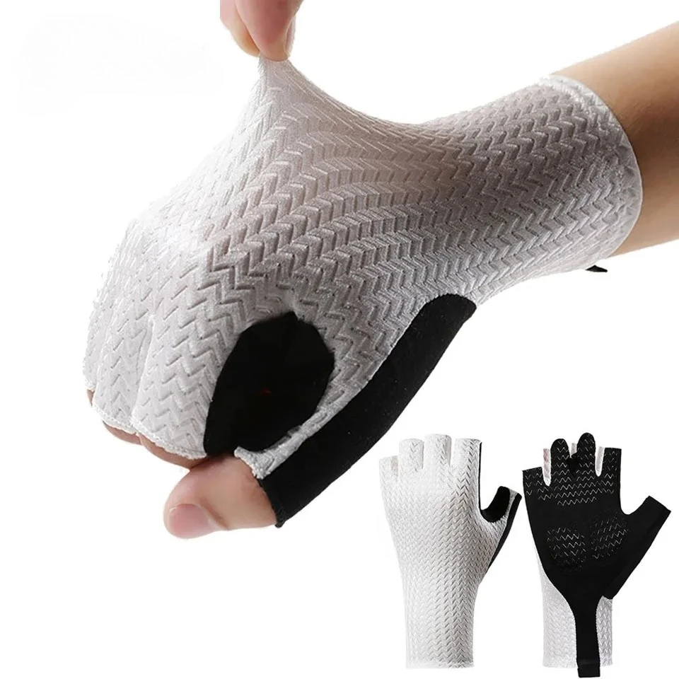 Cycling Gear Padding - 1 Par de Guantes de Ciclismo