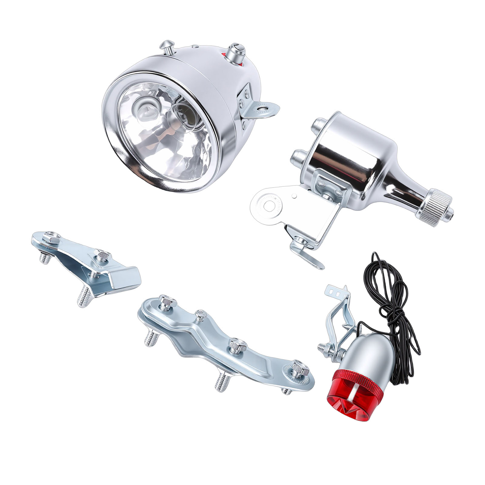 Bike Dynamo Light - Kit de Luces para Bicicleta con