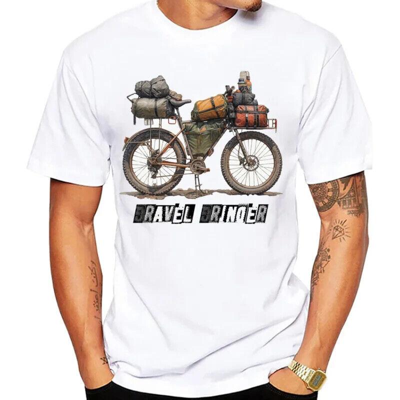 Cycling Gear Gravel - Gravel Bikepacking ciclismo camiseta verano hombres