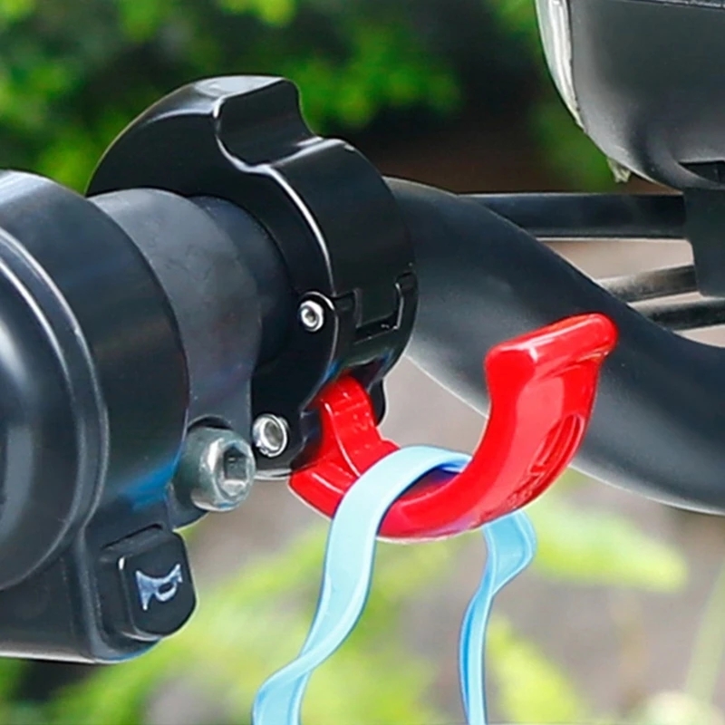 Cycling Gear Storage - Gancho Universal para Manillar de Bicicleta