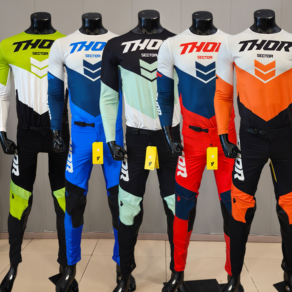 Cycling Jersey - Conjunto de Equipamiento de Motocross Todoterreno