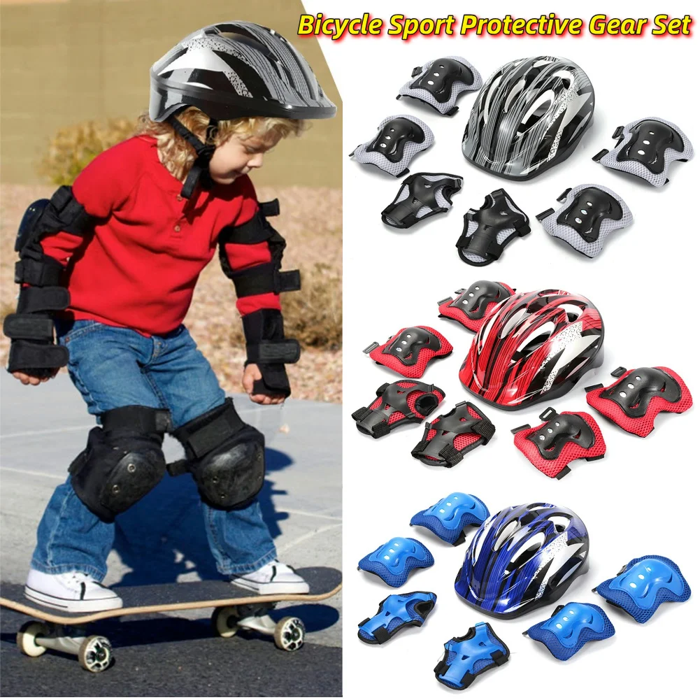 Cycling Gear Padding - Juego de 7 Piezas de Equipo