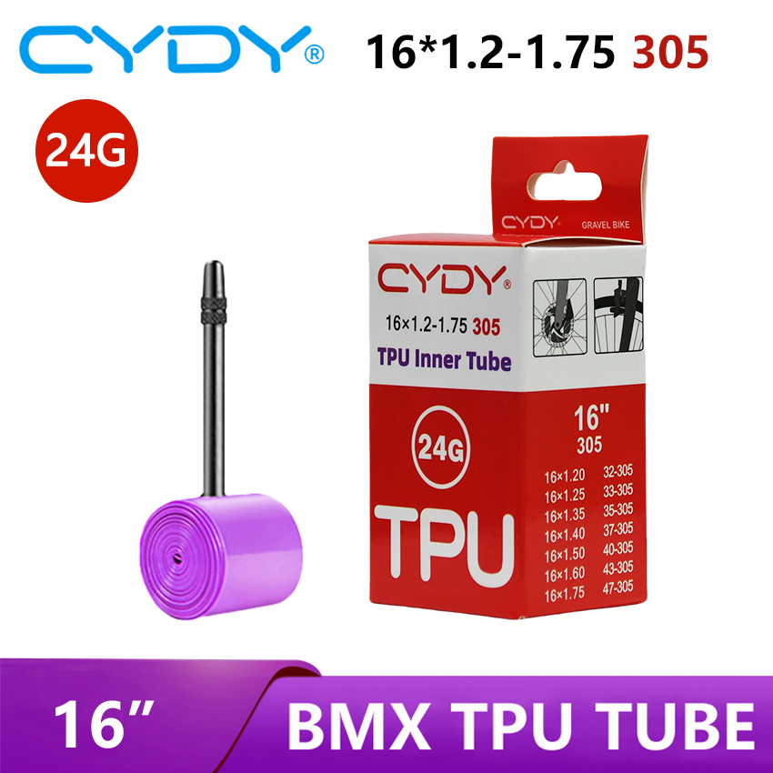Gravel Bike Tires - Cámara de aire de TPU CYDY