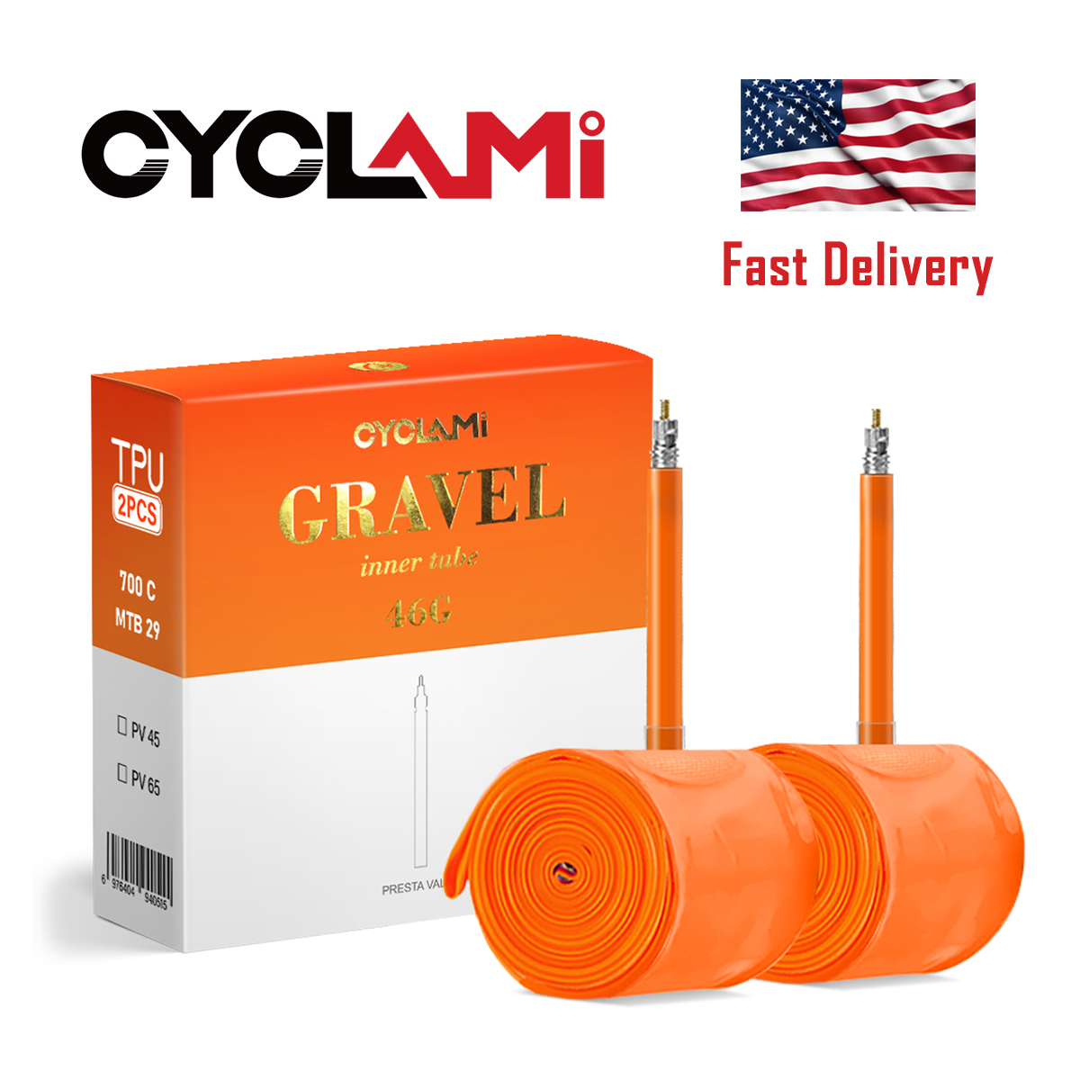 Gravel Bike Tires - CYCLAMI - Neumático Ultraligero para Bicicleta
