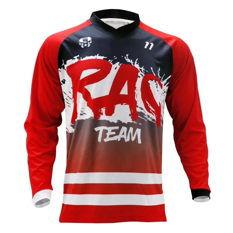 Cycling Jersey - Jersey de Ciclismo MTB de Manga