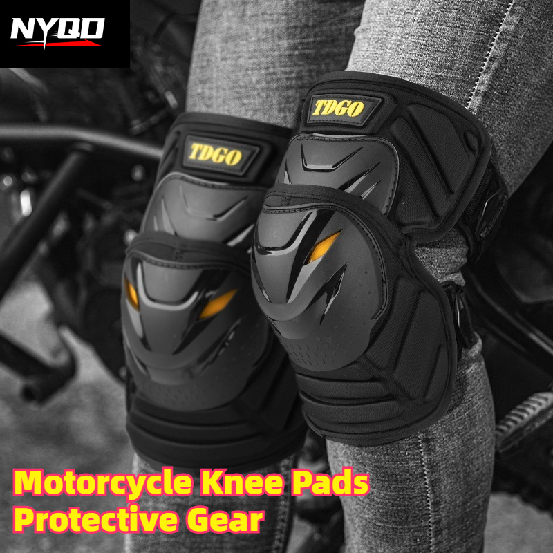 Cycling Gear Padding - Rodilleras Protectoras para Motocicleta para Hombre,