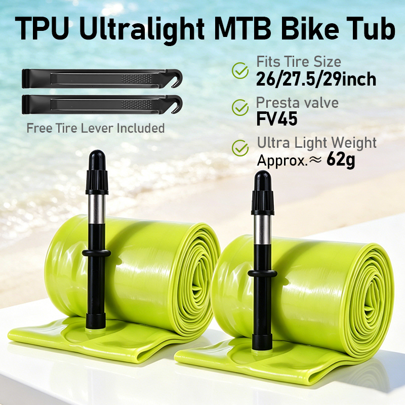 Cámara de aire de TPU para bic - Gravel Bike Tires reseña y precio