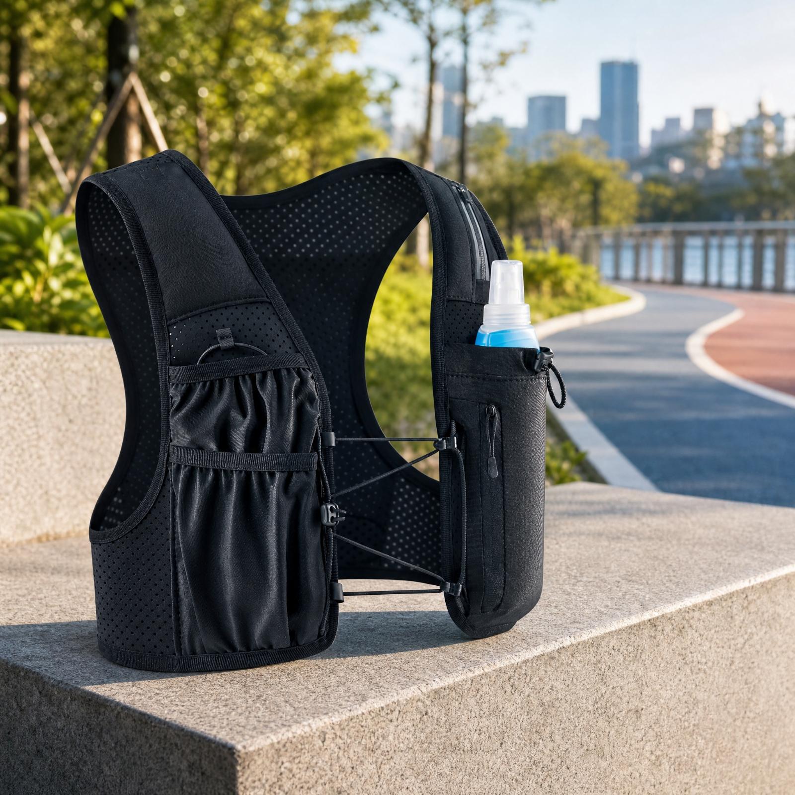 Chaleco de Hidratación Ligero  - Cycling Gear Storage reseña y precio