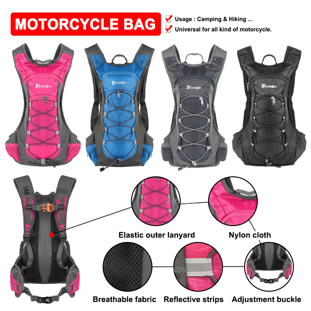 Mochila para motocicleta, moch - Cycling Gear Storage reseña y precio