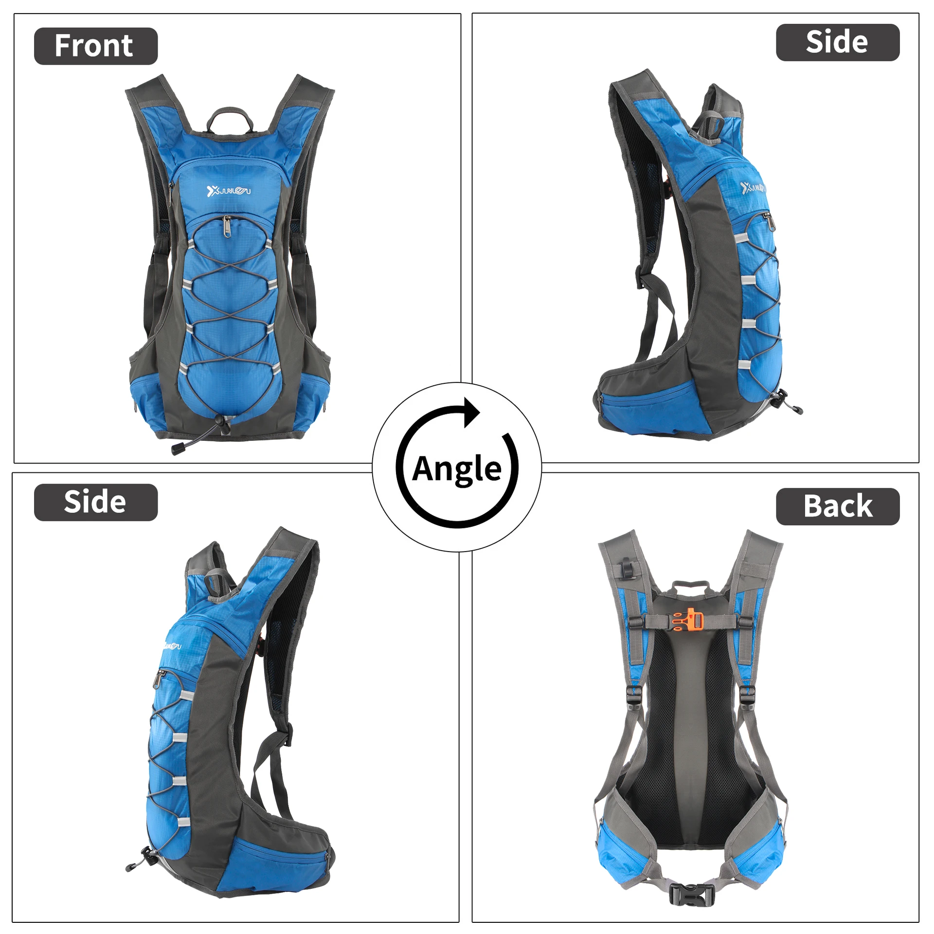 Mochila para motocicleta, moch - Cycling Gear Storage reseña y precio