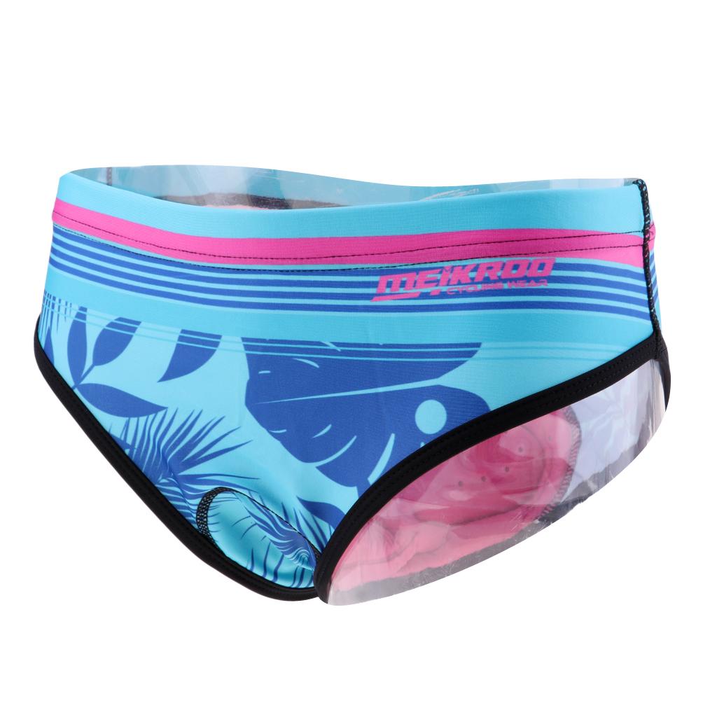 Pantalones Cortos de Ciclismo  - Cycling Gear Padding reseña y precio
