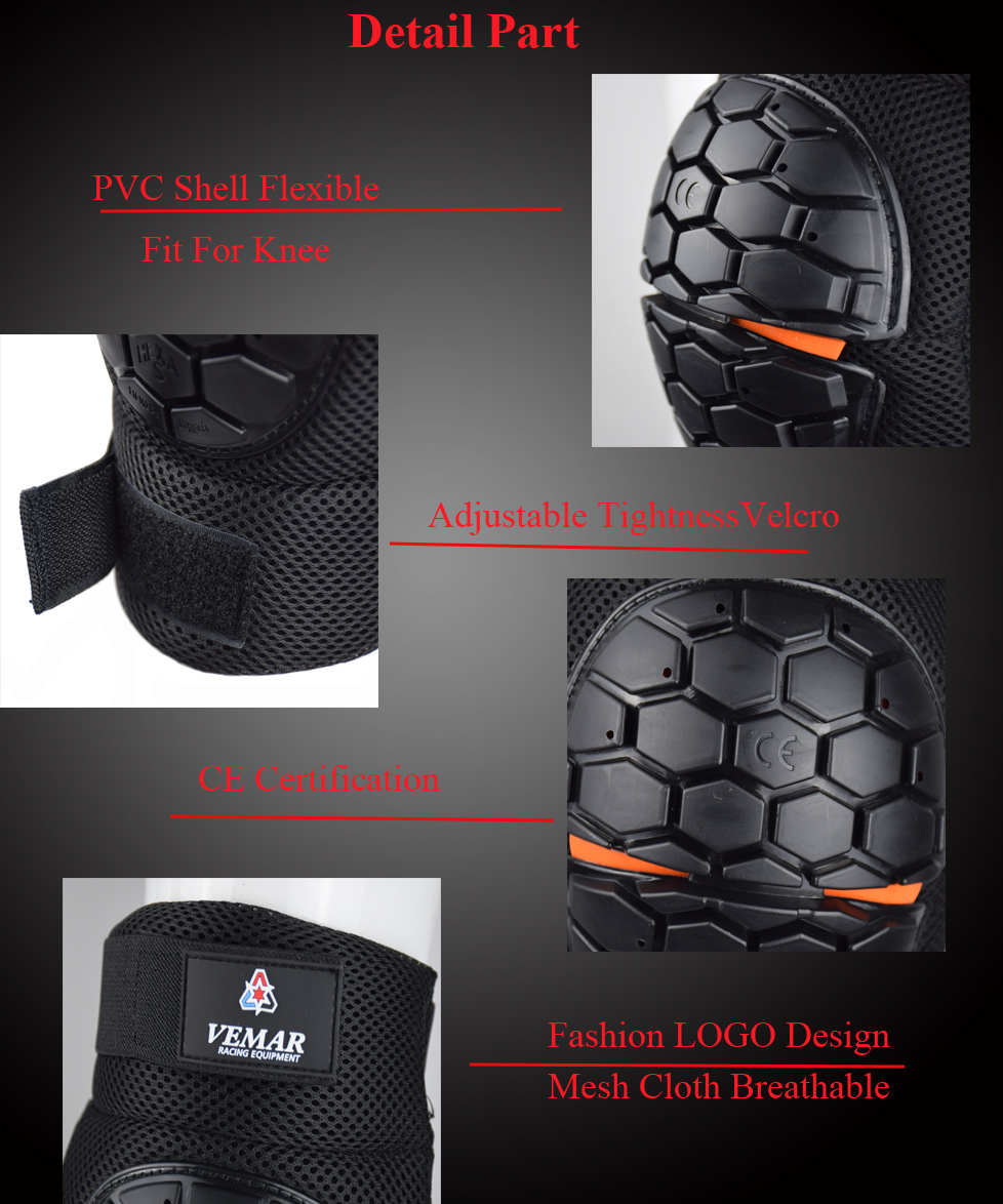 Rodilleras para Motocross, Pro - Cycling Gear Padding reseña y precio
