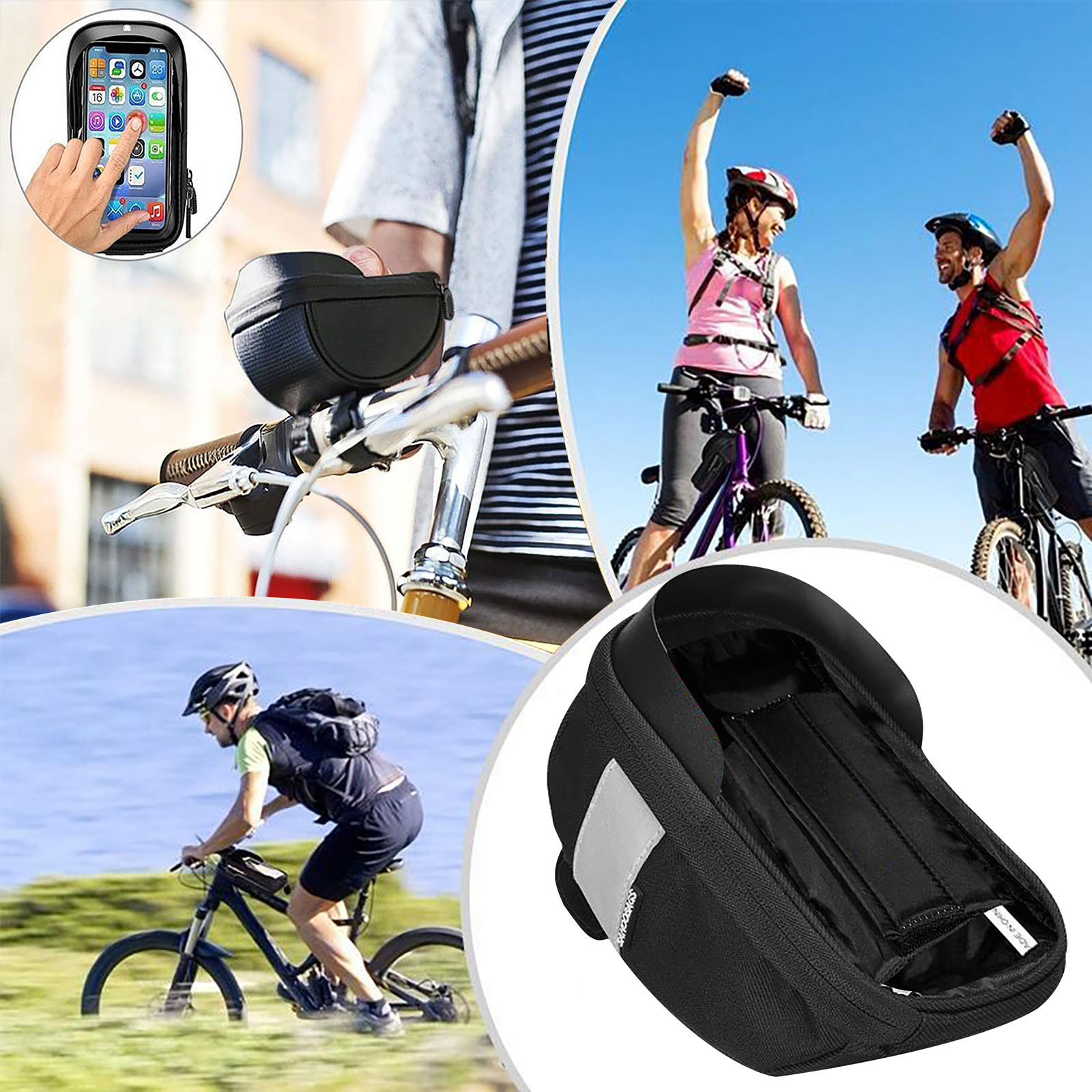 Bolsa Impermeable para Teléfon - Cycling Gear Display reseña y precio