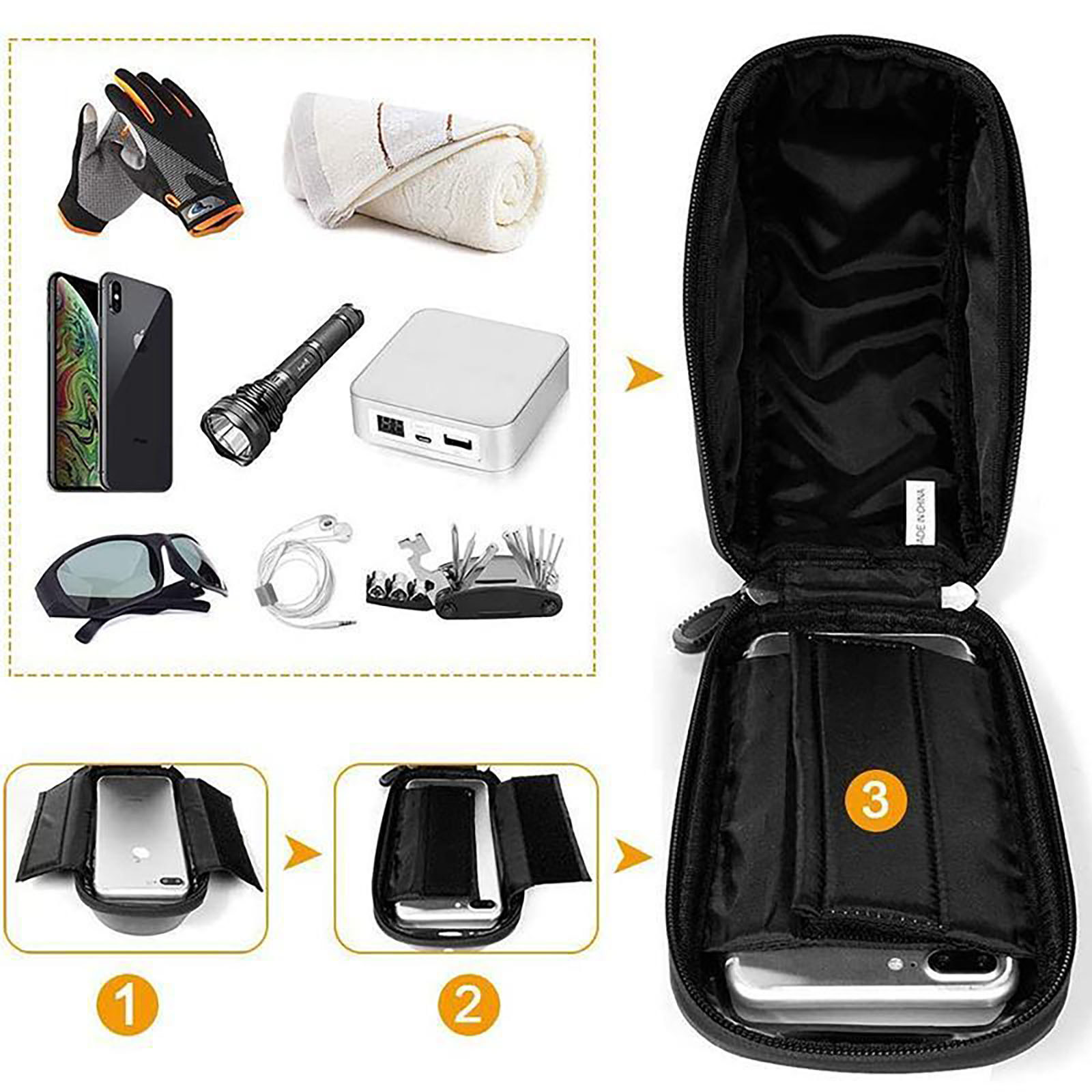 Bolsa Impermeable para Teléfon - Cycling Gear Display reseña y precio
