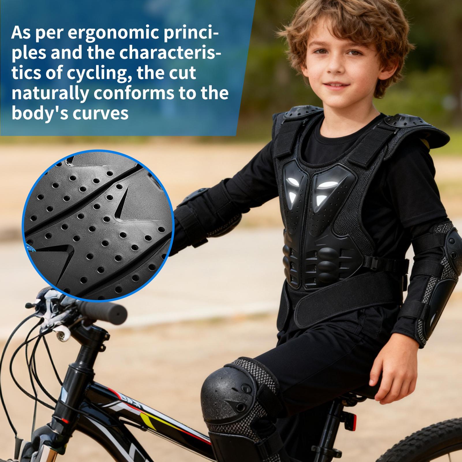 Equipo de Motocross juvenil Pr - Cycling Gear Padding reseña y precio