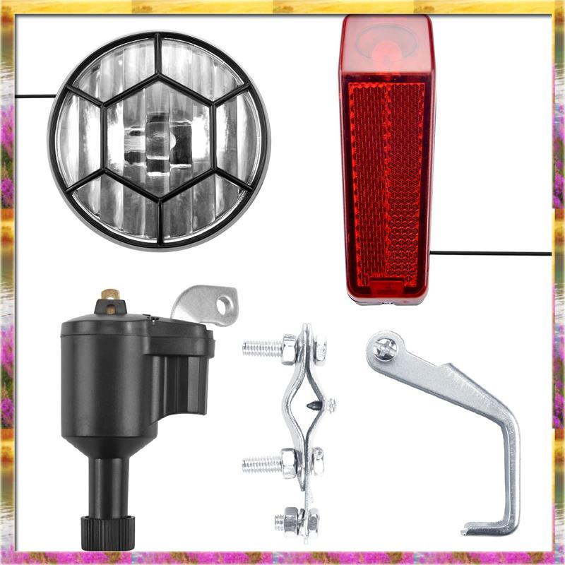 Kit de Luces para Bicicleta Ec - Bike Dynamo Light reseña y precio