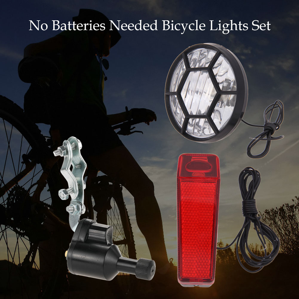 Juego de luces para bicicleta, - Bike Dynamo Light reseña y precio