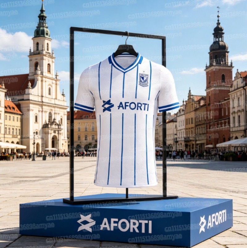 Camiseta de Fútbol Poznan Lech - Cycling Jersey reseña y precio