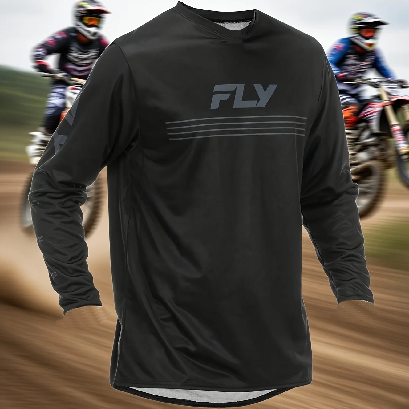 Camisetas de manga larga para  - Cycling Gear Apparel reseña y precio