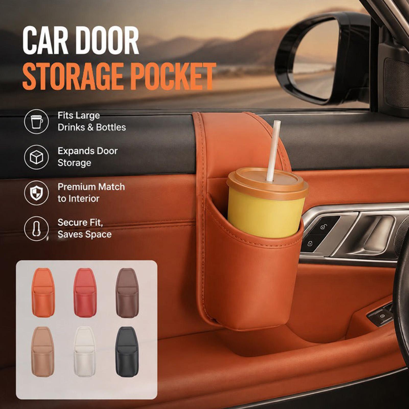 Portavasos de Cuero PU para Au - Water Bottle Holder reseña y precio