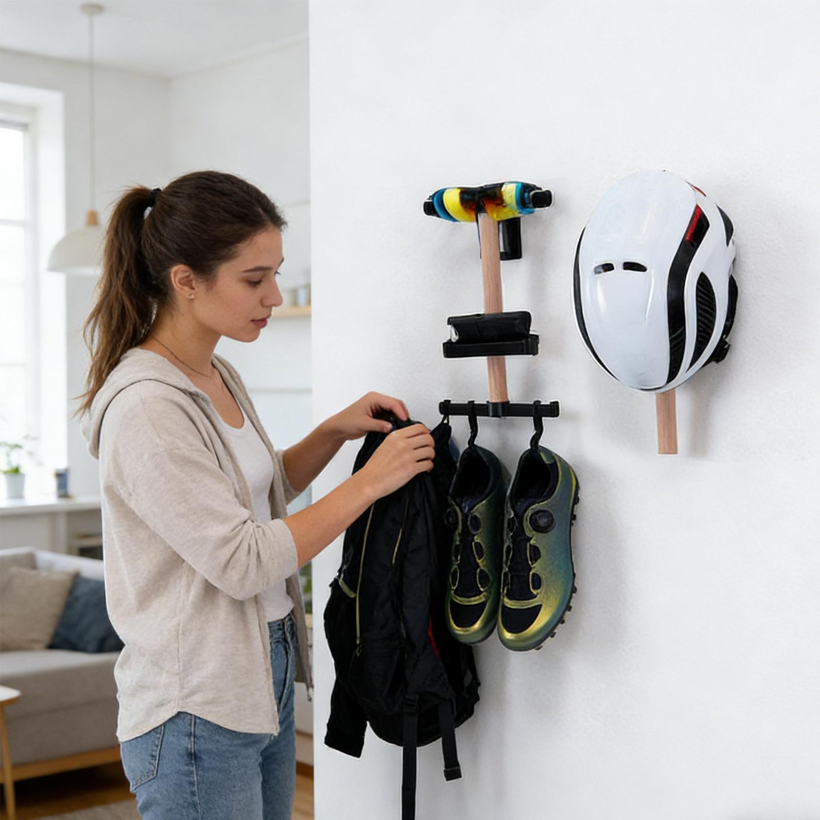 Soporte de Pared para Almacena - Cycling Gear Display reseña y precio