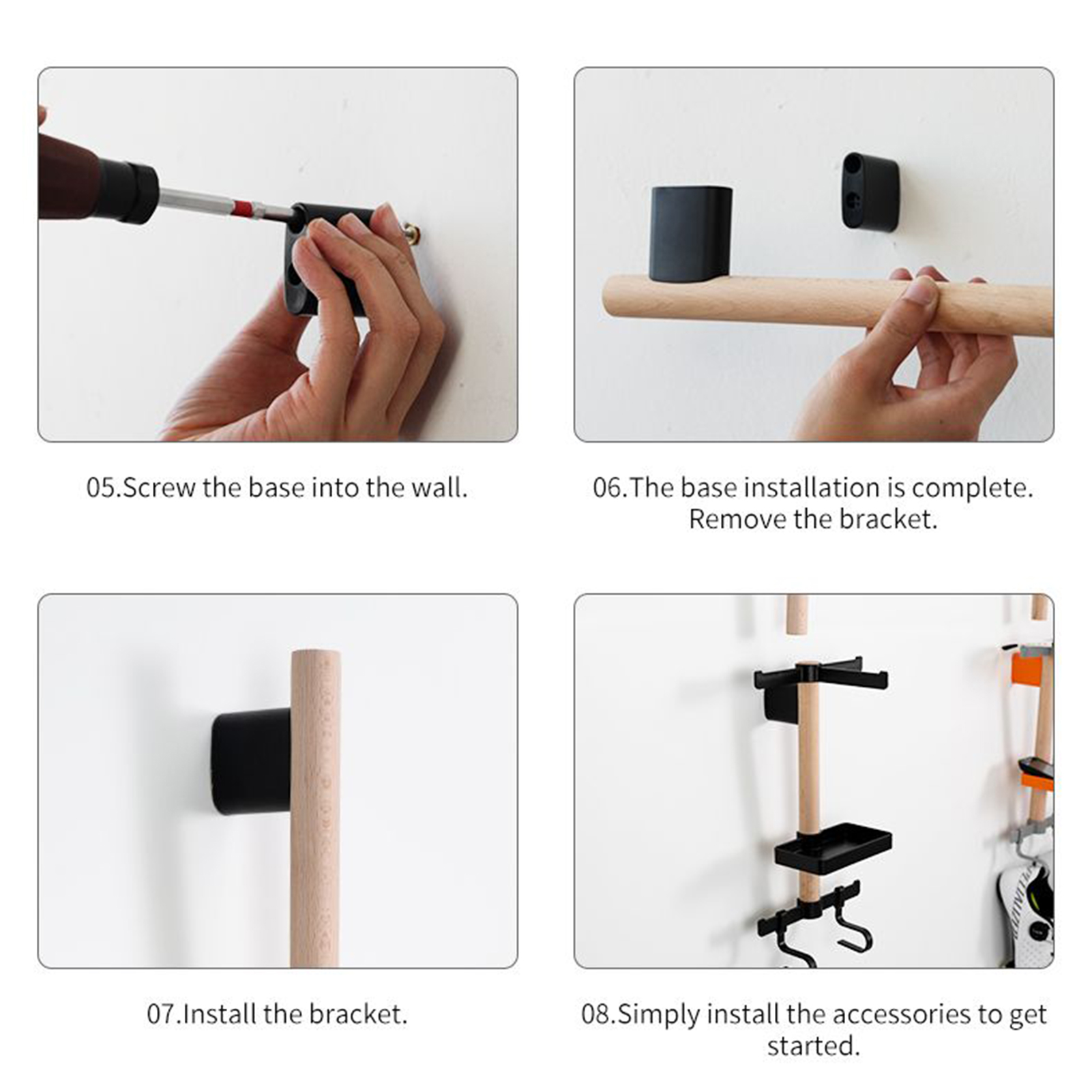 Soporte de Pared para Almacena - Cycling Gear Display reseña y precio