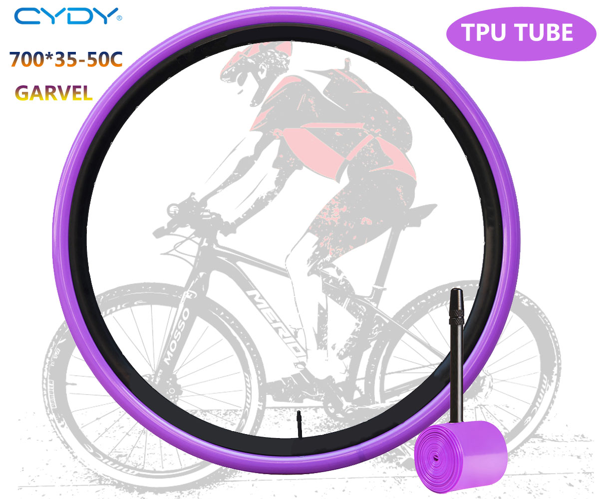 Cámara de aire de TPU CYDY 700 - Gravel Bike Tires reseña y precio