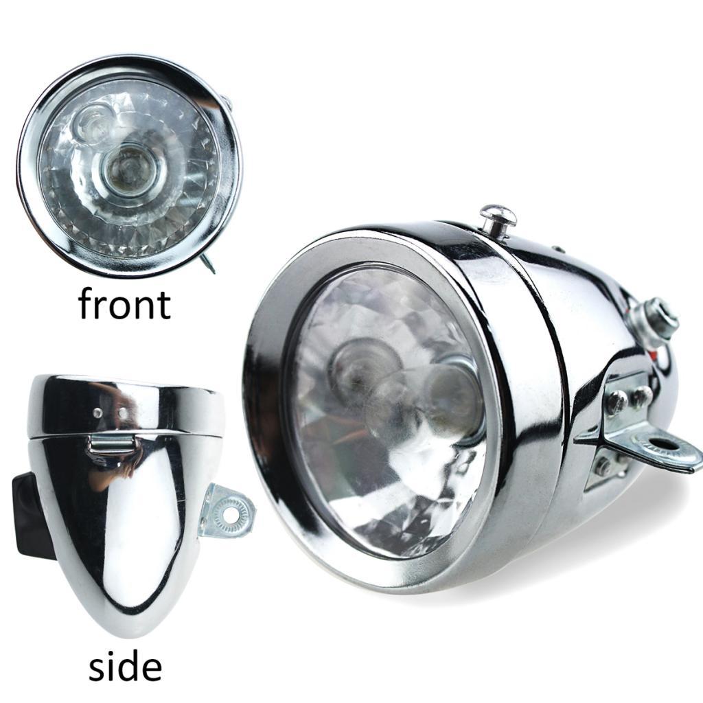 Kit de Luces Delanteras y Tras - Bike Dynamo Light reseña y precio