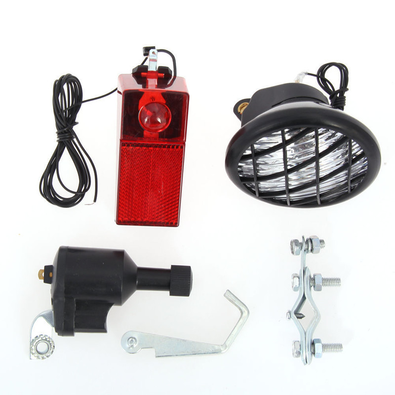 Luces de fricción para bicicle - Bike Dynamo Light reseña y precio