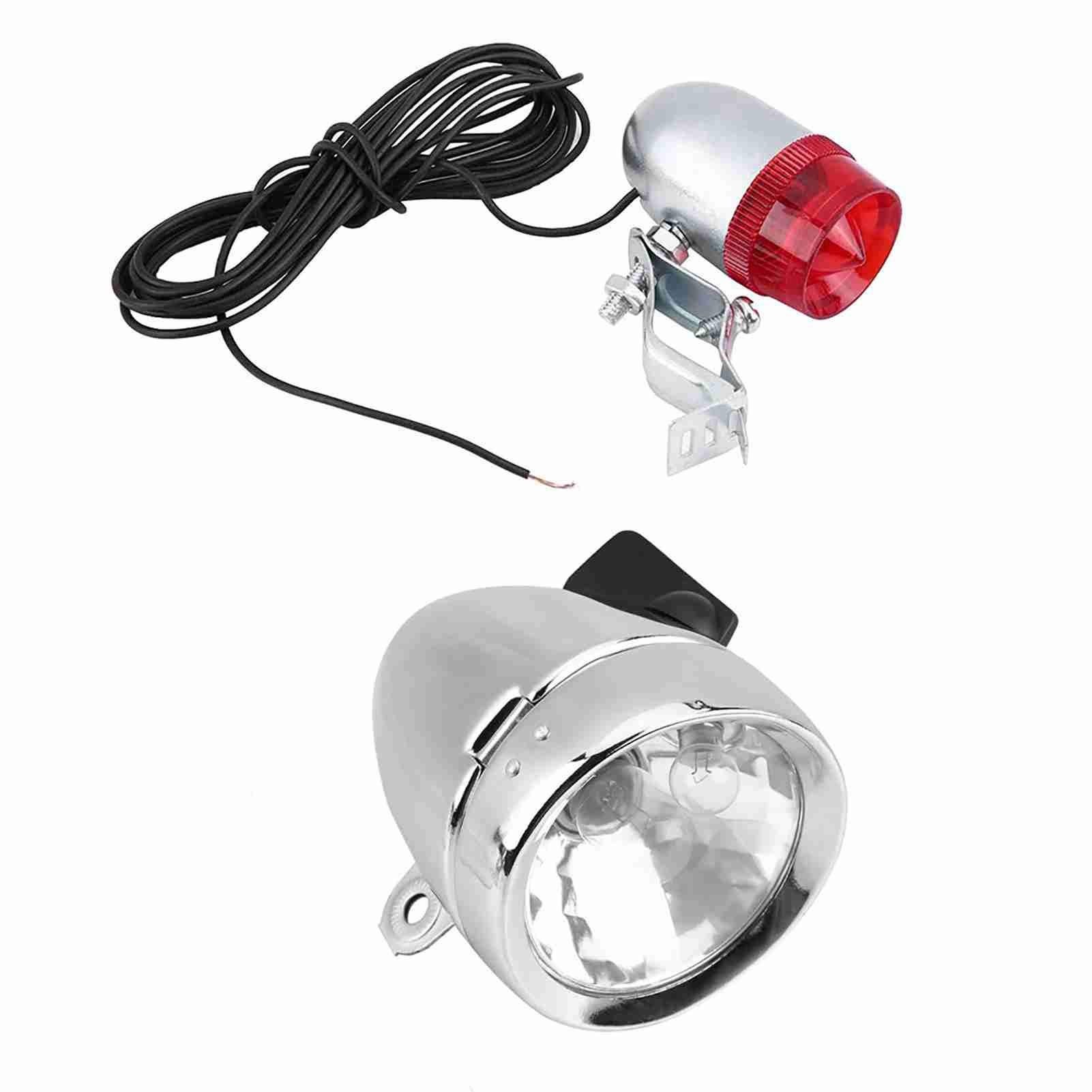 Kit de Faro y Luz Trasera con  - Bike Dynamo Light reseña y precio